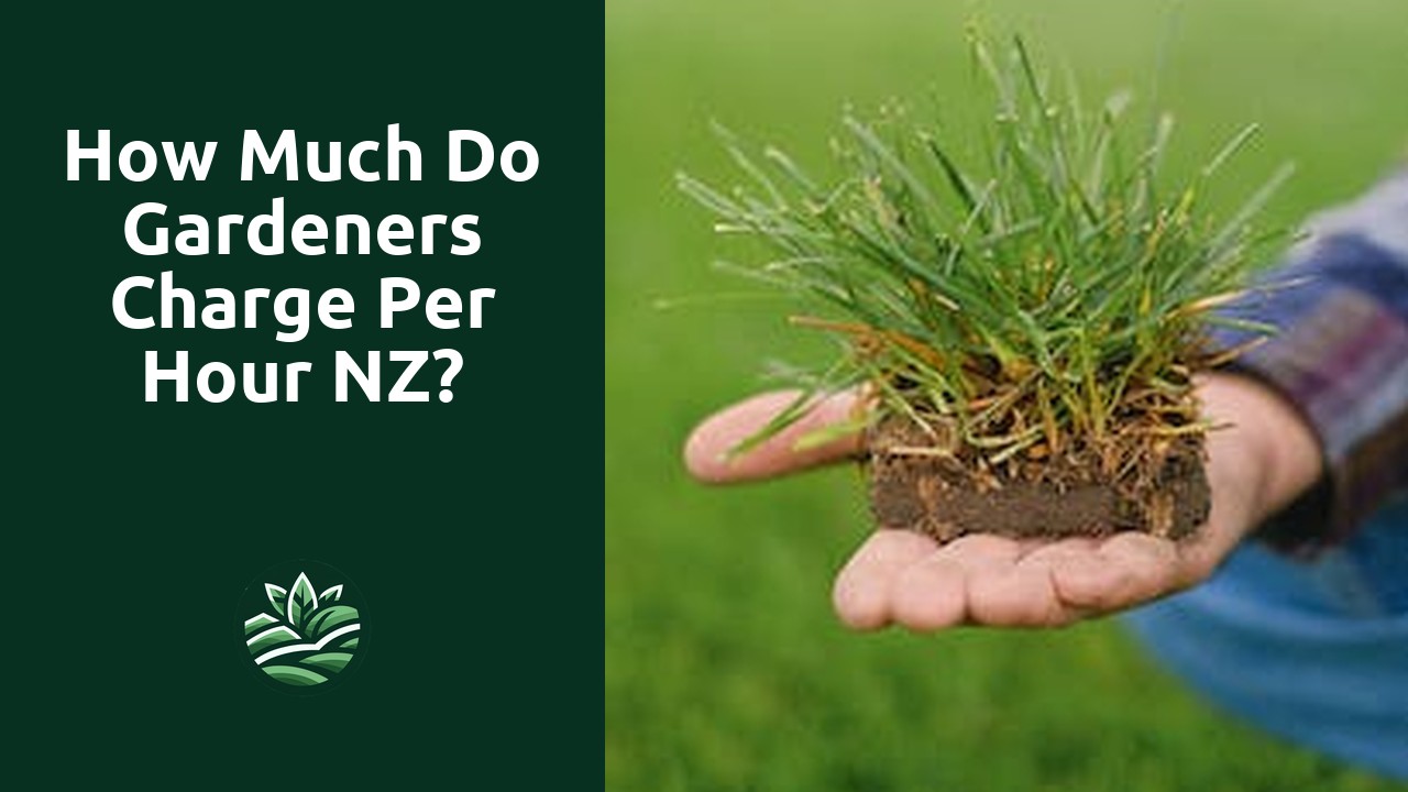 How much do gardeners charge per hour NZ?